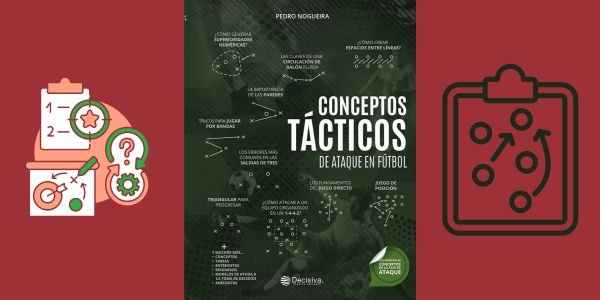 Conceptos Tácticos de Ataque en Futbol